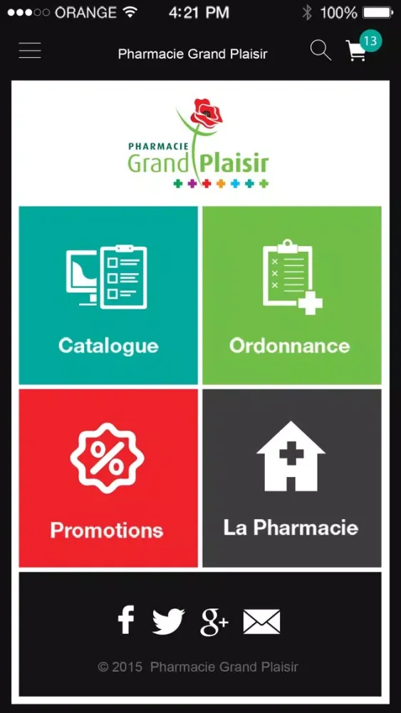 Pharmacie Grand Plaisir Ekran Görüntüleri